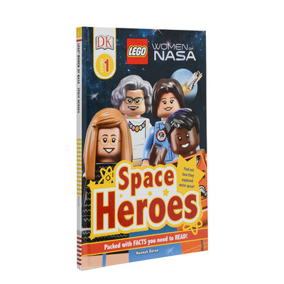 【现货】LEGO Women of NASA Space Heroes 乐高美国宇航局太空英雄女性 Hannah Dolan 英文原版进口 颂扬科学、技术 DK出版系列