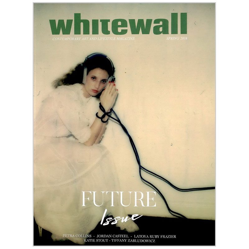 【订阅】whitewall时尚杂志美国英文原版年订4期 D479