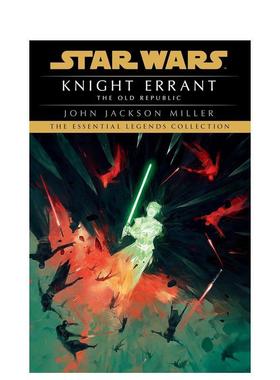 【预售】星球大战：游侠骑士 Star Wars: Knight Errant 英文进口原版文学小说 John Jackson Miller外文图书
