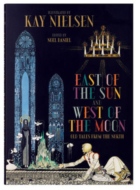 【现货】[TASCHEN出版]小开本 Kay Nielsen: East of the Sun and West of the Moon 太阳的东边月亮的西边