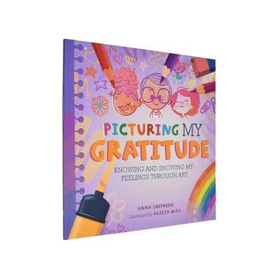 【现货】【正念艺术疗愈】描绘感激【All the Colours of Me】Picturing My Gratitude英文进口原版儿童绘本图书3-6岁 自我认知/情