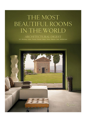 【现货】Architectural Digest: The Most Beautiful Rooms in the World 杂志100周年新策划居住 AD建筑文摘 建筑空间设计摄影集