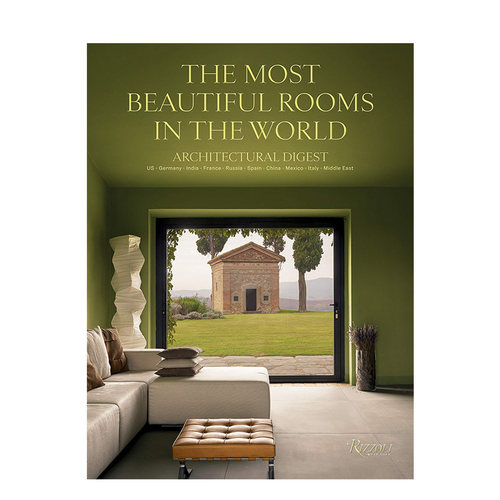 【现货】Architectural Digest: The Most Beautiful Rooms in the World 杂志100周年新策划居住 AD建筑文摘 建筑空间设计摄影集