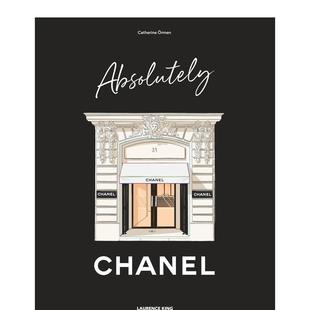 N°5香水 预售 Absolutely 2.55手袋 设计图书Catherine 一切 时尚 关于香奈儿 Ormen 附插页 英文进口原版 Chanel