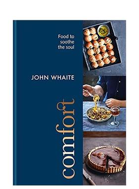 【预售】安慰：安抚心灵的食物 Comfort: food to soothe the soul英文进口原版餐饮美食图书John Whaite