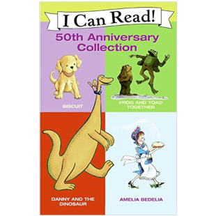 故事书 ICanRead50thAnniversary50周年精套装 适合3 6岁 儿童图书Various 英文进口原版 现货