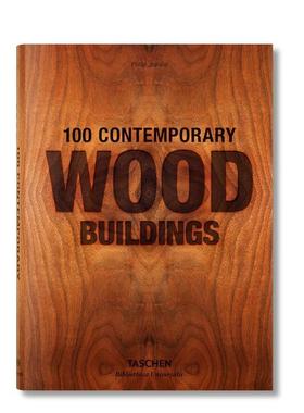 【现货】100例当代木质建筑 【Bibliotheca Universalis】100 Contemporary Wood Buildings英文进口原版建筑设计图书TASCHEN