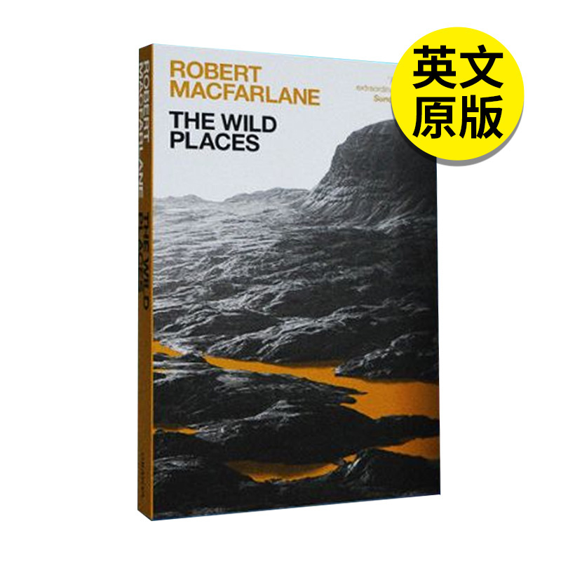 【预售】The Wild Places,野外之地 英文原版图书籍进口正版 Robert Macfarlane 传记