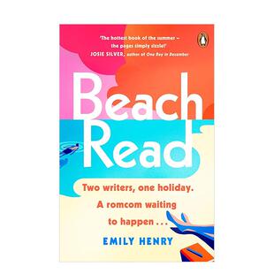 【预售】海滩阅读 Beach Read 北美晋江文学 纽约时报畅销书 Emily Henry 英文进口原版文学爱情小说