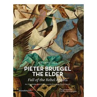 Pieter Bruegel 英文艺术画册画集Michel 预售 Draguet 原版 老彼得勃鲁盖尔 Elder the