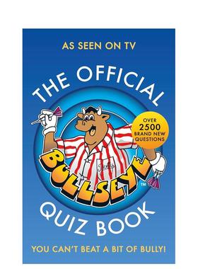 【预售】靶心竞猜大全 官方2025竞猜书 The Bullseye Quiz Book英文进口原版生活图书Bullseye外文