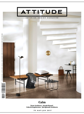 【订阅】ATTITUTE室内设计杂志德国英文原版年订6期 B143
