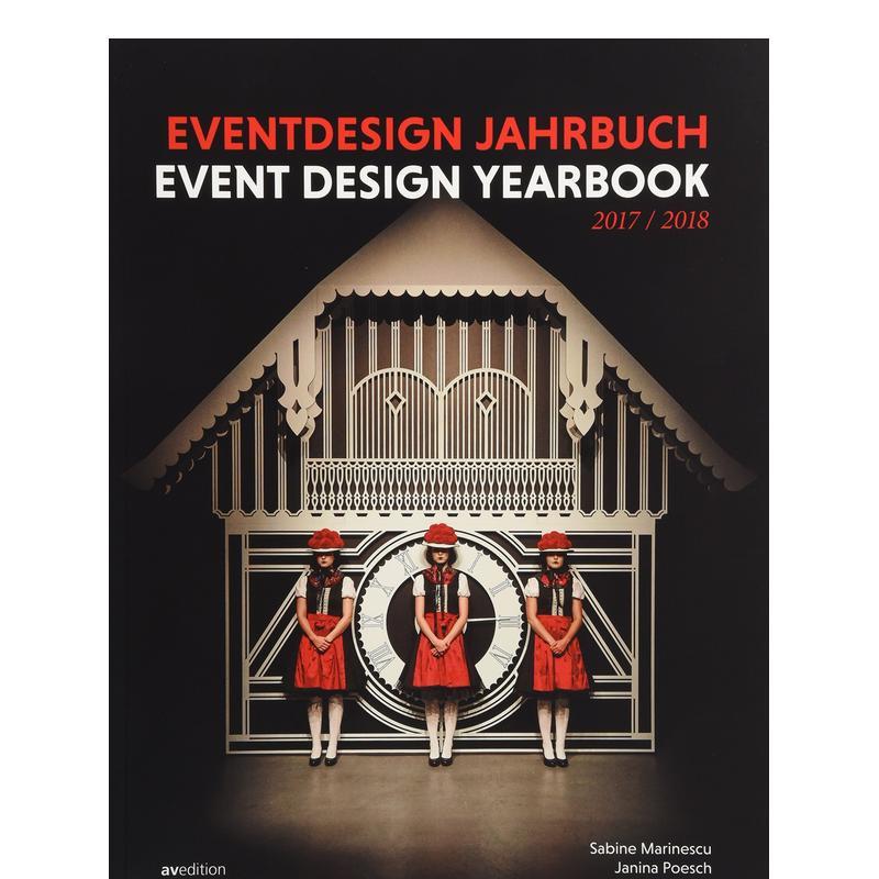 【现货】展览展示活动设计年鉴2017-2018 Event Design Yearbook 2017-2018英文设计原版图书进口书籍Janina Poesch