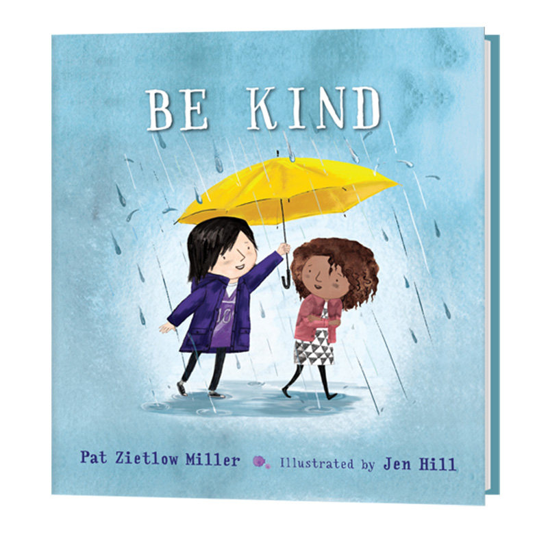 【现货】Be Kind:1善良儿童情绪友谊精装英文原版图书籍进口正版儿童绘本纽约时报童书 Pat Miller/ Zietlow_虎窝淘