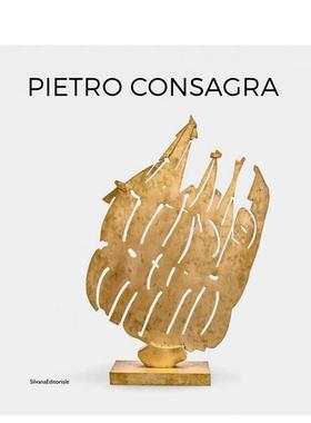 【预售】皮耶特罗·孔萨格拉：作品集 1947-2004 Forma艺术团体的创始人之一 Pietro Consagra 英文进口原版艺术画册画集外文图书