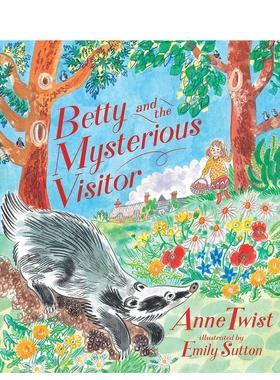 【预售】贝蒂与神秘访客Betty and the Mysterious Visitor【英国插画师Emily Sutton】英文儿童图书籍进口原版Walker Books UK3-