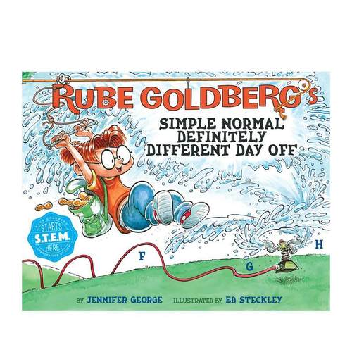 鲁布&middot;戈德堡的简单正常不同的休