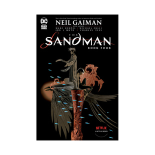 Four Gaiman 睡魔第4部 Neil 漫画 英文进口原版 Book Sandman The 现货