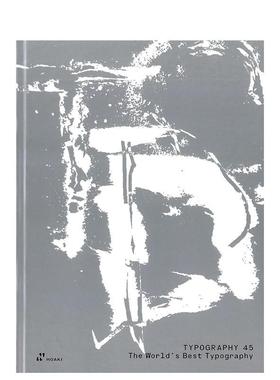 【预售】纽约字体指导俱乐部年鉴45 NY TDC The World's Best Typography 英文进口原版字体图案标志设计图书TDC外文正版