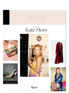 【预售】Musings on Fashion and Style 时尚和风格的沉思:莫达博物馆 英文原版图书籍进口 Rizzoli 时尚风格 Kate Moss