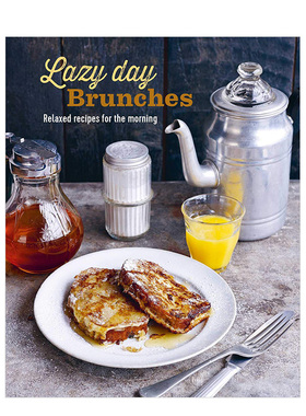 【现货】Lazy Day Brunches: Relaxed recipes for the morning 慵懒早午餐:早晨的轻松食谱 英文原版 餐饮 Ryland Peters Small