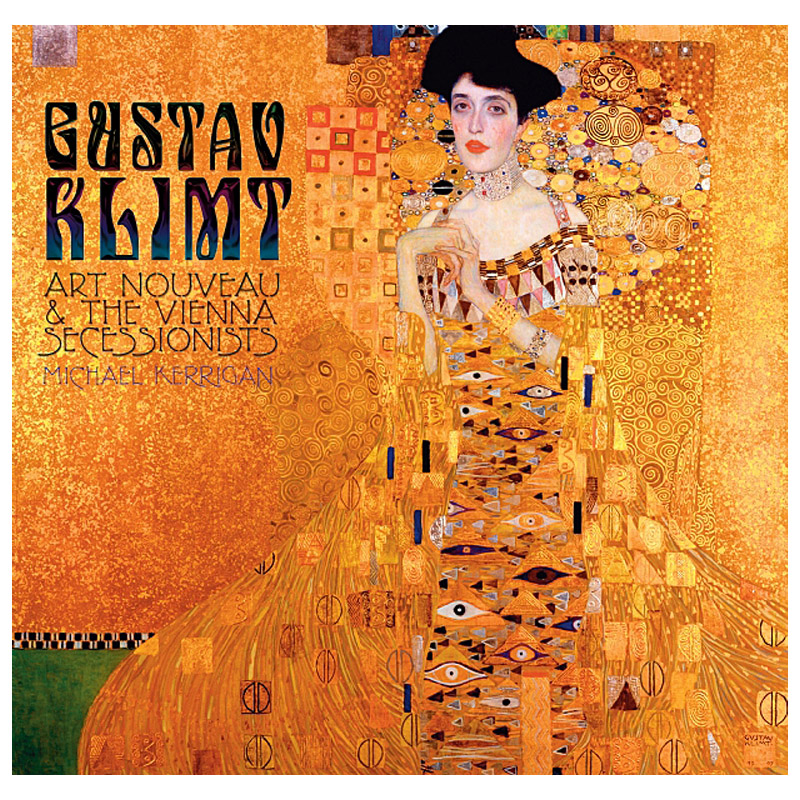 【现货】【Masterworks】Gustav Klimt: Art Nouveau 古斯塔夫克林姆 维也纳 英文原版艺术书