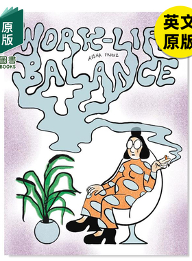 【现货】【翰德原版】Work-Life Balance，工作-生活间的平衡 英文原版图书籍进口正版 Aisha Franz 漫画