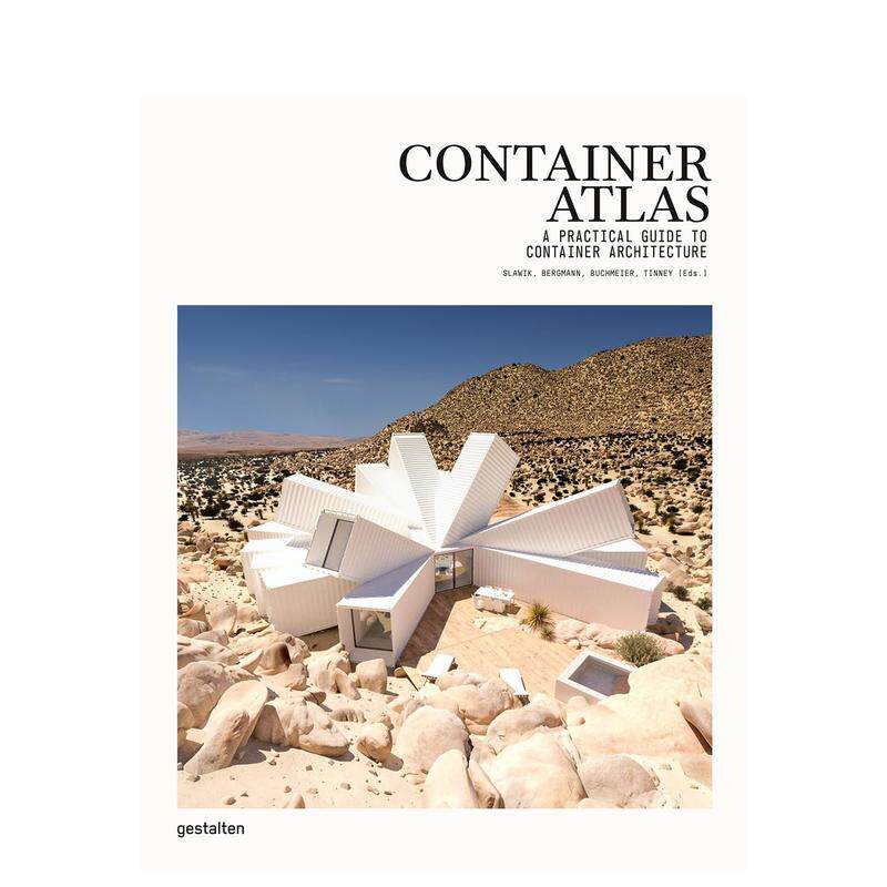 【预售】Container Atlas 集装箱：集装箱建筑的实用指南 英文原版另类建筑设计英文原版图书籍进口正版H. Slawik
