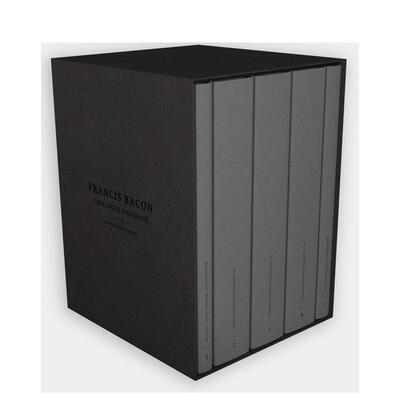 【预售】Francis Bacon: Catalogue Raisonné弗朗西斯·培根：作品全集 英文进口艺术画册画集正版图书籍 Martin Harrison and R