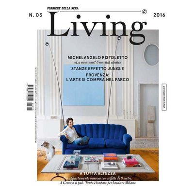 【订阅】Living室内设计杂志意英双语原版年订10期 B061