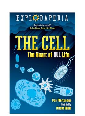 【现货】细胞：所有生命的核心 【Explodapedia】The Cell: The Heart of All Life 英文进口原版青少年读物