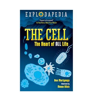 Heart 预售 The 英文进口原版 核心 Life 细胞：所有生命 青少年读物 Explodapedia All Cell