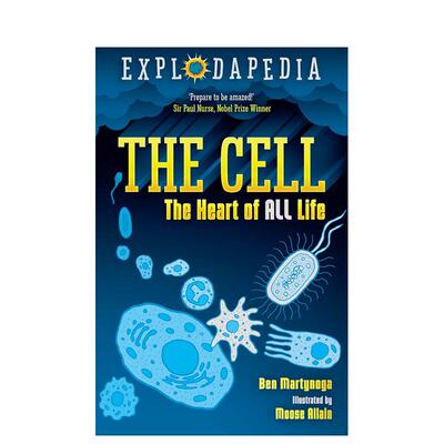 【预售】细胞：所有生命的核心 【Explodapedia】The Cell: The Heart of All Life 英文进口原版青少年读物