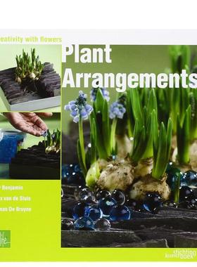 【预售】植物布置 Plant Arrangements 英文进口原版生活图书 Tomas De Bruyne Per Benjamin Max van de Sluis Stichting Kunstb