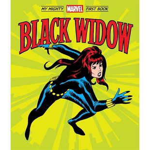 【现货】【Mighty Marvel First Book】Black Widow，黑寡妇：非凡漫威读物 英文原版图书籍进口正版 Marvel 儿童漫画