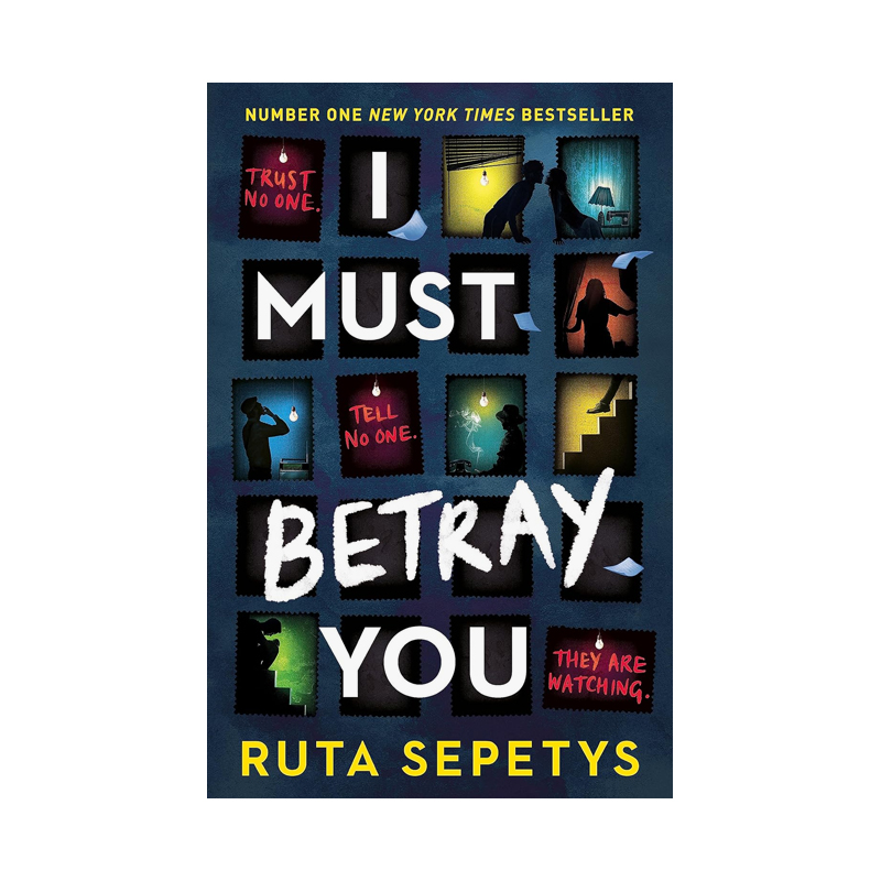 【现货】【2023卡内基文学奖短名单】我必须背叛你 I Must Betray You英文儿童绘本原版图书进口外版书籍Ruta Sepetys