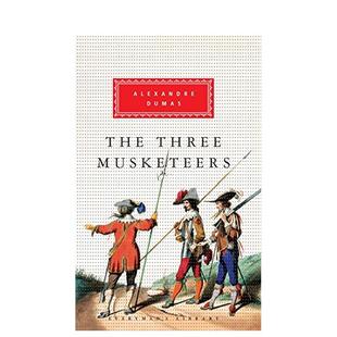 图书籍文学小说ALEXANDRE 英文进口原版 TheThreeMusketeers三个火枪手大仲马 DUMAS 现货