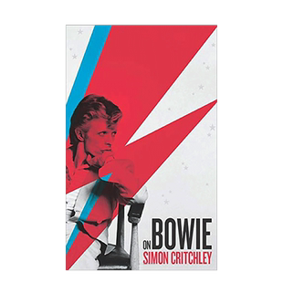 【预售】关于大卫鲍伊On Bowie 音乐人物传记英文版小说 摇滚乐偶像成长史书籍进口原版