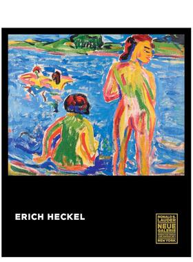 【预售】埃里希·黑克尔 Erich Heckel英文进口原版艺术画册画集外文图书 德国表现主义Vivian Endicott Barnett