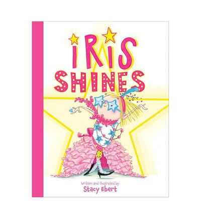 【预售】艾瑞斯闪耀时 Iris Shines英文进口原版儿童绘本图书Flamingo自我认知/情绪管理