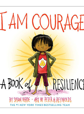 【现货】 I Am Courage: A Book of Resilience 我是勇气:韧性之书 儿童故事启蒙绘本 英文原版图书籍进口正版