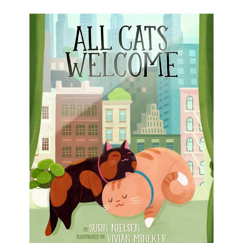 欢迎所有的猫咪 All Cat