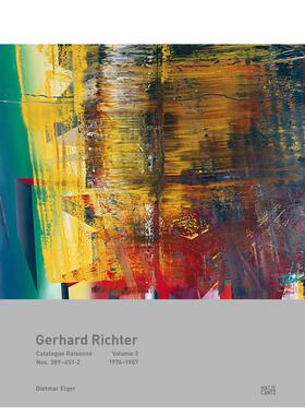 【预售】Gerhard Richter Catalogue Raisonné. Volume 3: Nos. 389-6511976-1987格哈德·里希特作品集（卷三） 英文进口艺术画