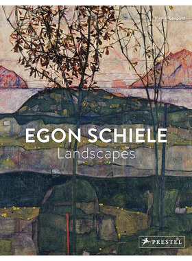 埃贡·席勒:风景画 Egon Schiele: Landscapes 欧洲自然绘画 分离派 现代艺术 原版英文艺术画册画集