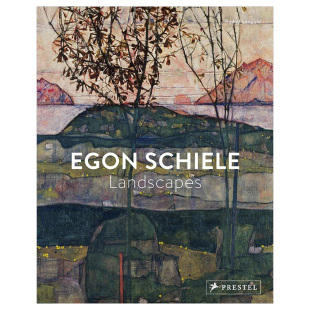 Schiele埃贡·席勒 画册 Landscapes风景画 PRESTEL出版 Egon 预售 进口原版