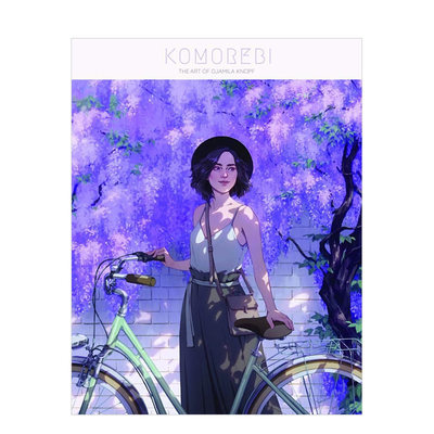 【现货】 Komorebi: The Art of Djamila Knopf 田园自然风光梦幻插画