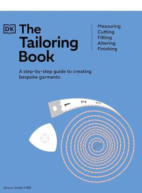 【现货】裁剪之书 The Tailoring Book 英文进口原版服装设计图书DK外文原版Alison Smith