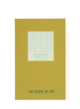 【现货】自我提升日记 Self-Improvement Journal 英文进口原版心灵励志图书The School of Life外文正版