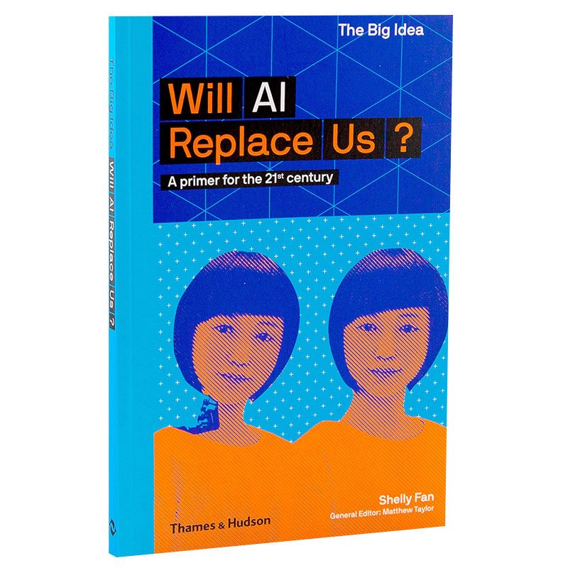 【现货】【T&H】【大概念丛书】Will AI Replace Us?人工智能会取代我们吗？ 英文原版图书籍进口正版
