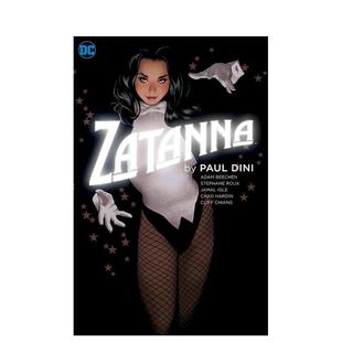 Dini 现货 Zatanna 2024 外文进口原版 保罗·迪尼 英文漫画 扎塔娜 图书籍DC 2024新版 Paul